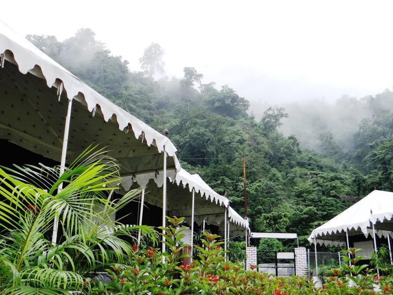Camp Aqua Forest Hotel Rishikesh Luaran gambar
