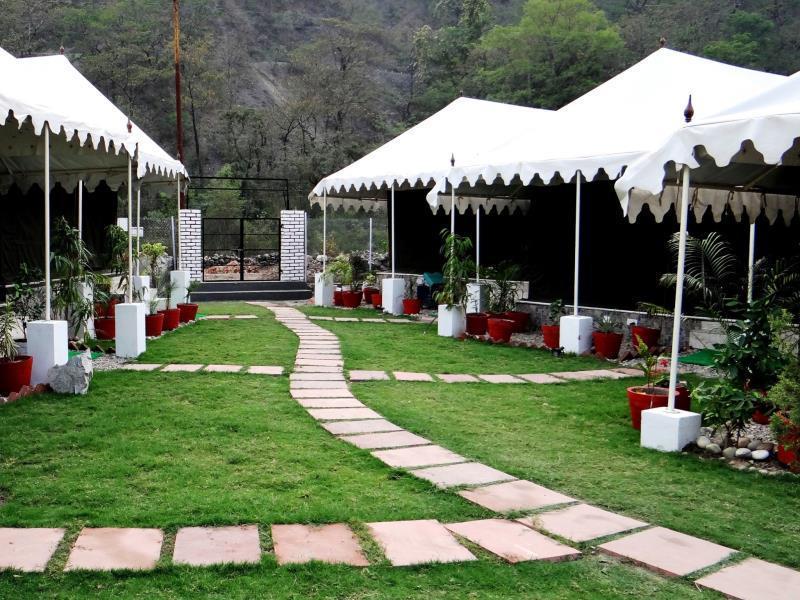 Camp Aqua Forest Hotel Rishikesh Luaran gambar