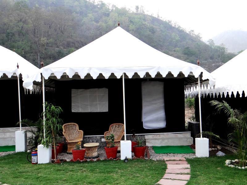 Camp Aqua Forest Hotel Rishikesh Luaran gambar